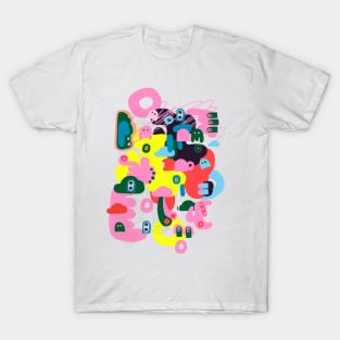 Abstracty mish mash T-Shirt